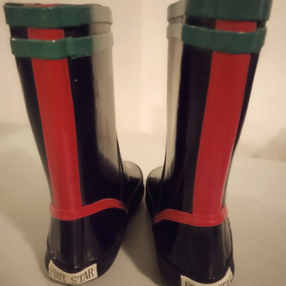 Vintage Kids stock multicolor gumboot